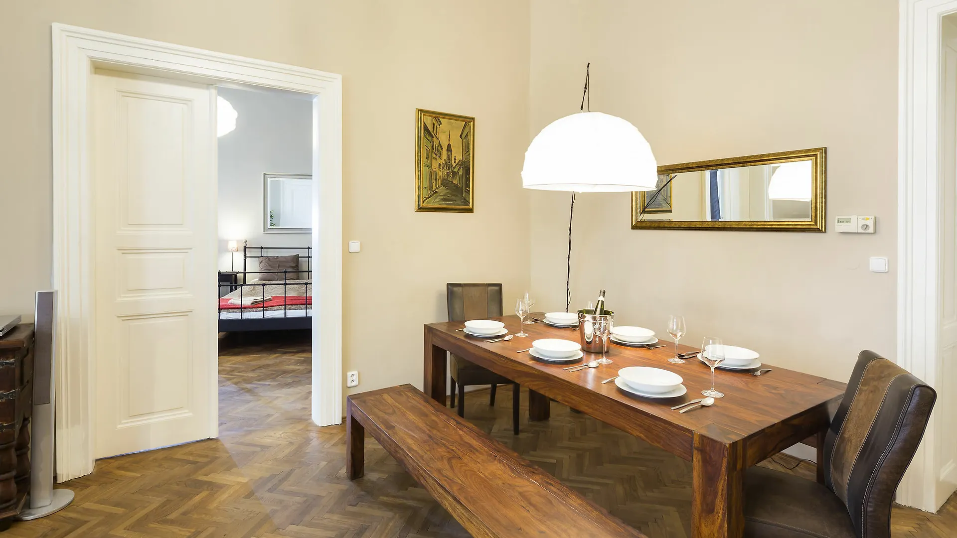 Old Town Square - Dlouha Apartments Prag Tjeckien