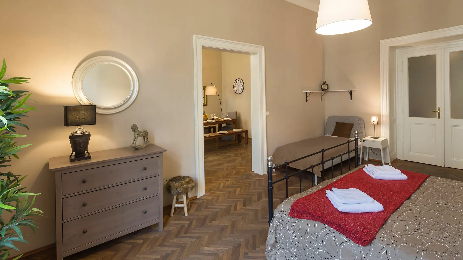 Old Town Square - Dlouha Apartments Prag 0*,
