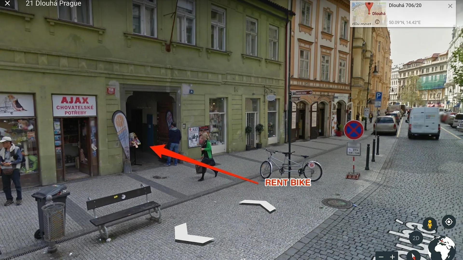 Old Town Square - Dlouha Apartments Prag